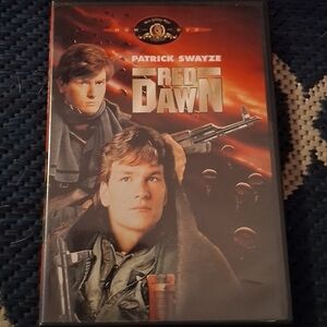 RED DAWN on DVD Patrick Swayze